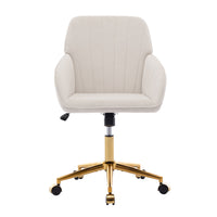 TY Velvet Ergonomic Swivel Chair