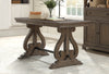 Dark Oak Writing Desk