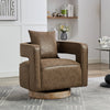 Swivel Accent Barrel Chair
