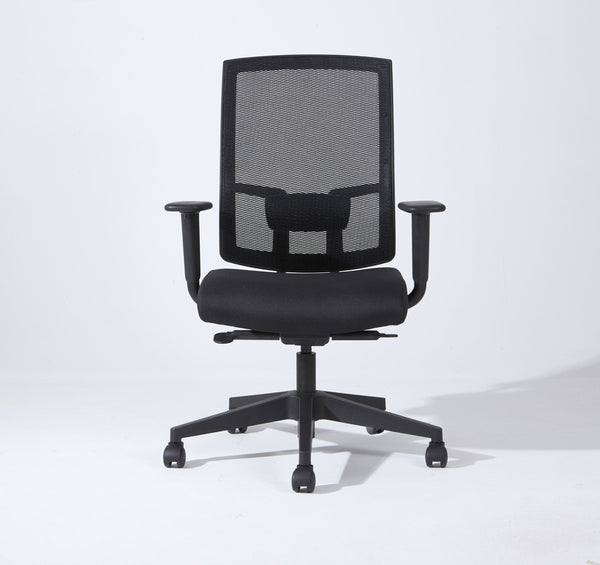 Complus Polyester Seat Pro Ergonomic High Back Office Task…