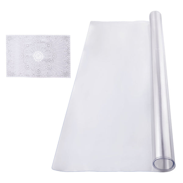 Clear PVC Desk Protector – 36×48", 1.5mm