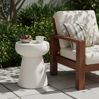 U_Style Mushroom-Shaped Design Outdoor Side Concrete Tables…
