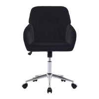 TY Velvet Ergonomic Swivel Chair