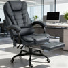 High-Back Vibrating Massage Office Chair