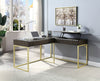 Lift-Top Desk with USB Charging