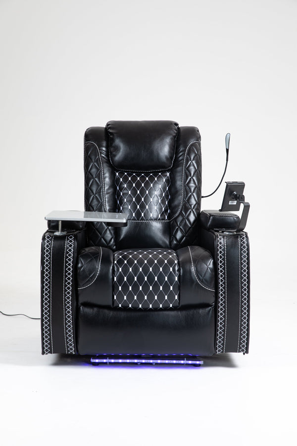 Power Zero Gravity Recliner with Multifunctional Features -…