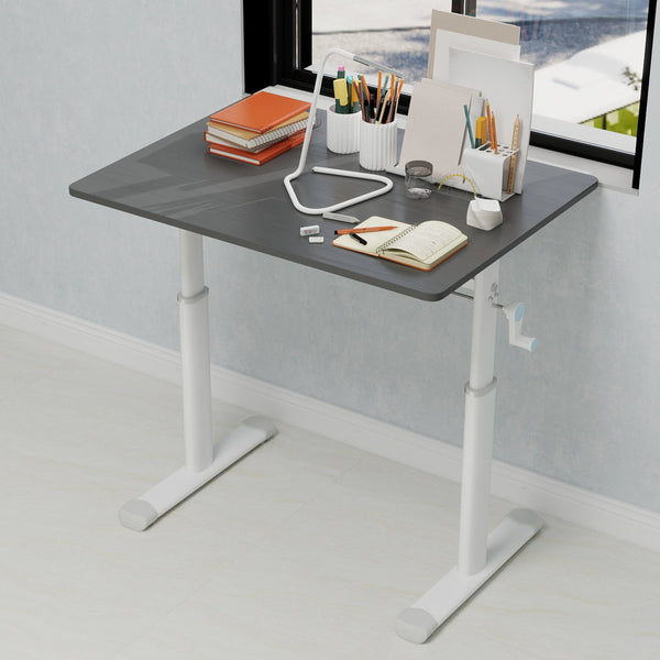 Adjustable study desk suitable for children and adults