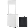 Portable Tradeshow Counter Podium Table