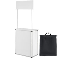Portable Tradeshow Counter Podium Table