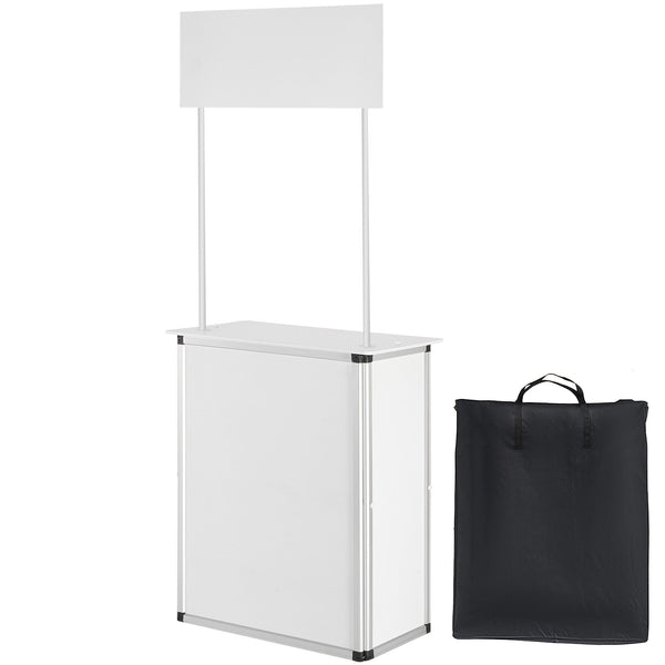 Portable Tradeshow Counter Podium Table