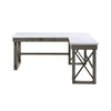Lift-Top Sit-Stand Desk – USB Charging