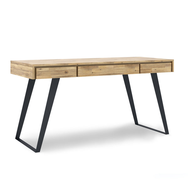Lowry – Desk – Distressed Golden Wheat