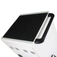 30+2 Bay Mobile School Charging Cart Station for Chromebook…