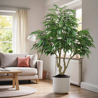 7FT Artificial willow Tree, Indoor Faux slik Greenery Plant…