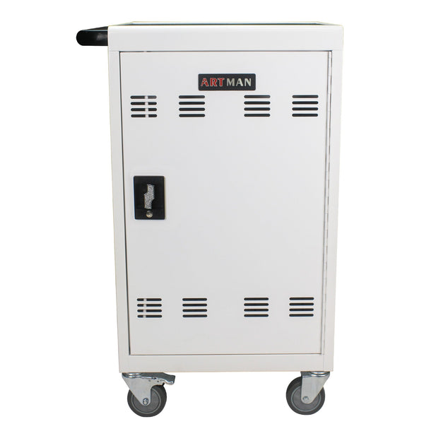30+2 Bay Mobile School Charging Cart Station for Chromebook…