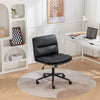 Adjustable Swivel Criss-Cross Chair