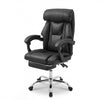 Executive Office Chair with Foot Rest, Adjustable Height Hi