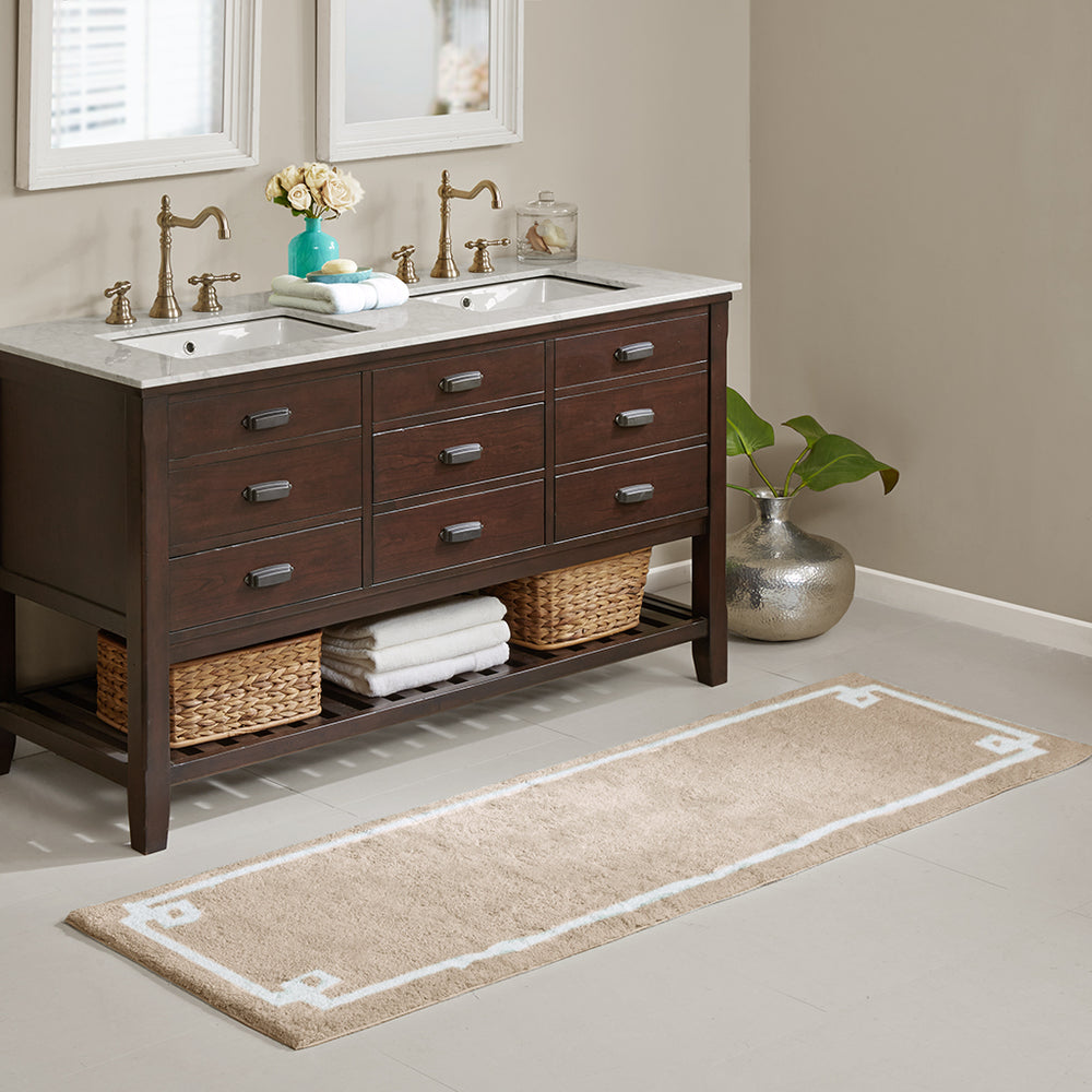 Cotton Tufted Rug 24x72
