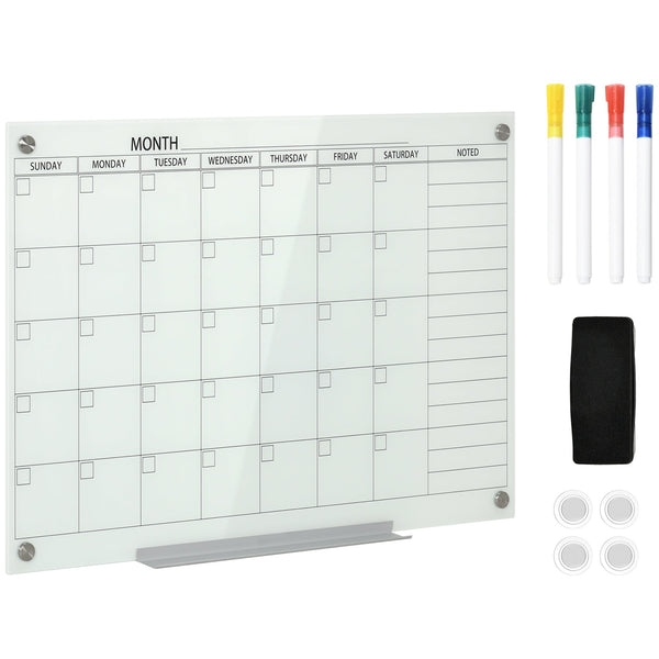 Whiteboard & Cork Board Combo – Dry Erase Planner