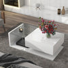 Modern Coffee Table – Tempered Glass Top