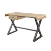 Danton Gold Writing Desk with Storage