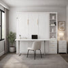 Murphy Wall Bed with Desk – Space Saving