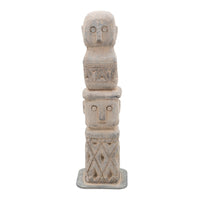 3.5x3.5x15.7' Ancient Tribe Decor, Indoor Outdoor Garden De…