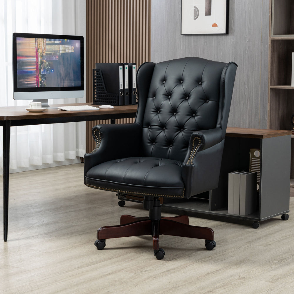 Executive Office Chair Comfortable Desk Chair – Ergonomic D…