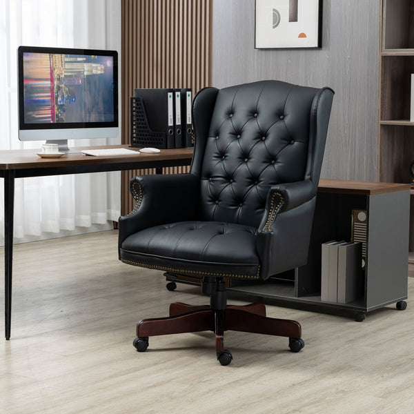 Executive Office Chair Comfortable Desk Chair – Ergonomic D…