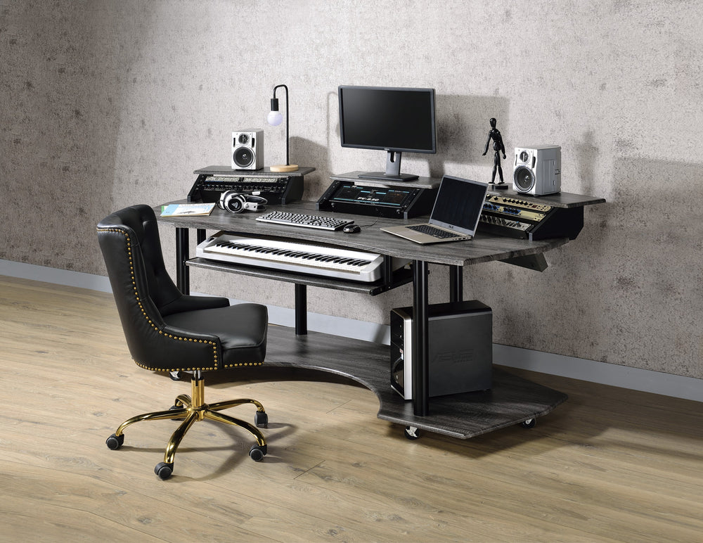 83" Studio Desk – Home Office Creator Command Ctr