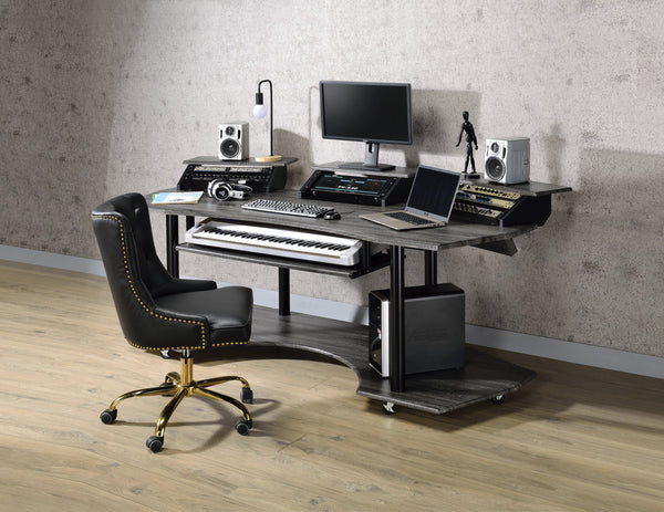 83" Studio Desk – Home Office Creator Command Ctr