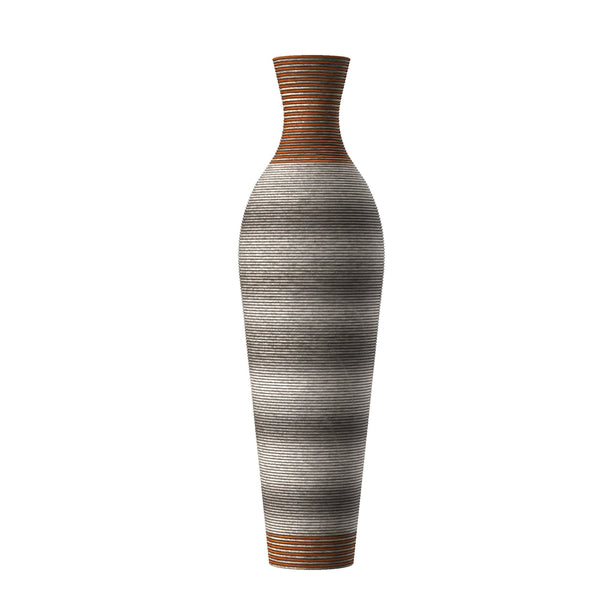 39-Inch-Tall Vase, Brown Decorative Floor Vase, Classic Nea…