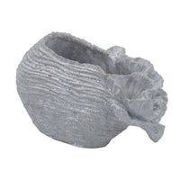 14.2x7.9x7.9' Cement Planter, Indoor Outdoor Garden Decor