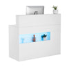 Reception Desk – LED Light & Power Outlets