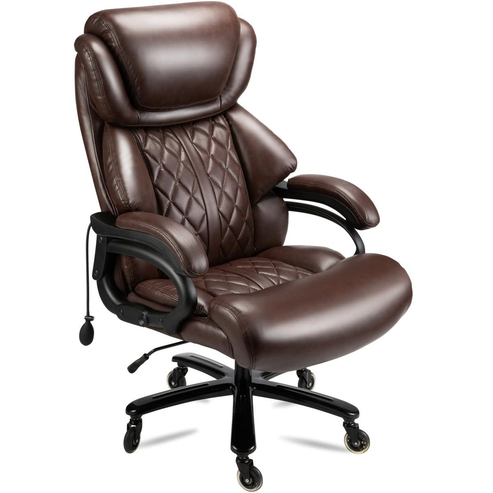 500lbs Big and Tall Office Chair for Heavy People Executive…