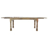 Solid Wood Granary Extension Dining Table
