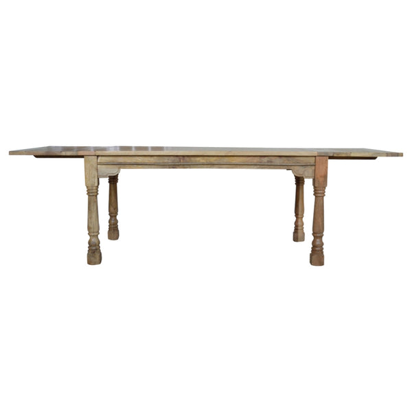 Solid wood Granary Extension Dining Table