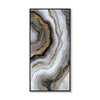 Abstract Canvas Wall Art – Framed