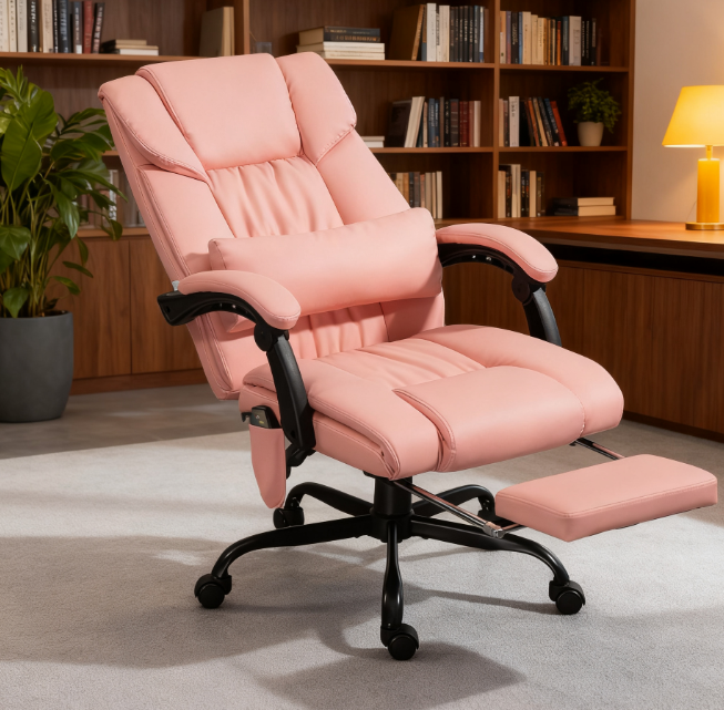 Massage Office Chair , High Back Reclining Office Chair wit…