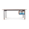 Finn Juhl Nyhavn Desk – Blue Variant