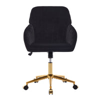 TY Velvet Ergonomic Swivel Chair