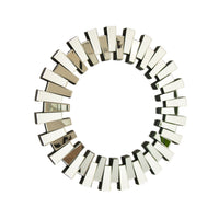 32'' Kaltis Mirror, Wall-mounted Modern Decorative Circle P…