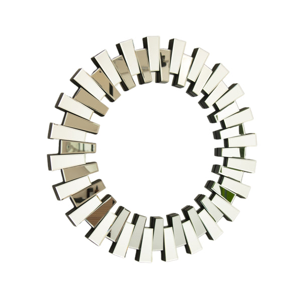 32'' Kaltis Mirror, Wall-mounted Modern Decorative Circle P…