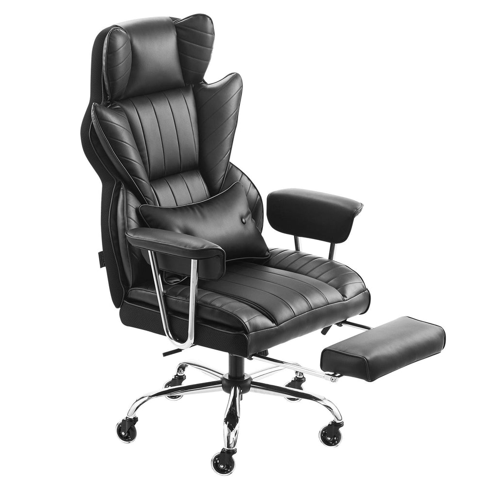 Executive Office Chair with Footrest – 400 lb