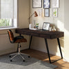 Lowry Desk – Distressed Hickory Brown