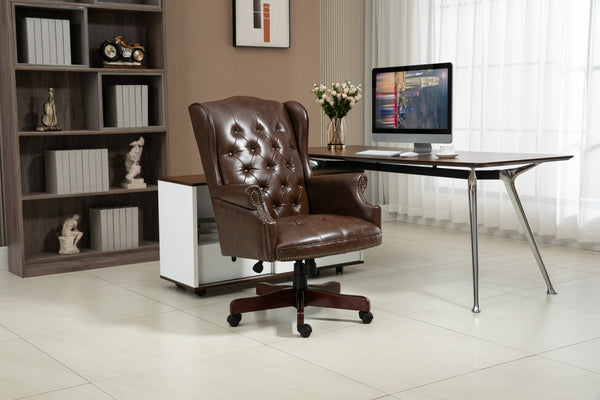 Executive Office Chair – High Back Reclining Comfortable De…