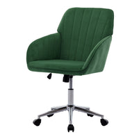TY Velvet Ergonomic Swivel Chair