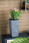 Tall Cement Planter – Indoor/Outdoor Garden