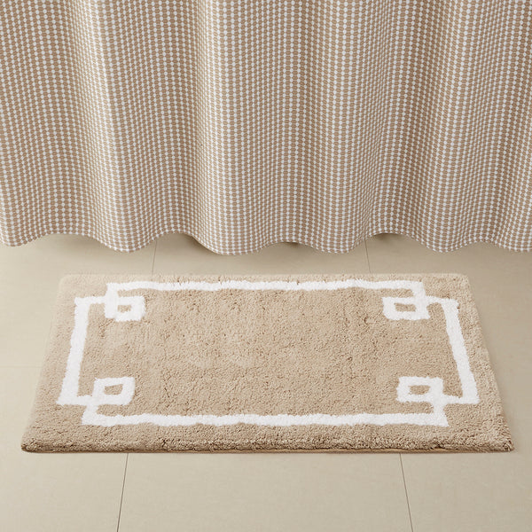 Cotton Tufted Bath Rug 20x30