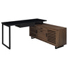 Rodger L-Shape Desk with Storage